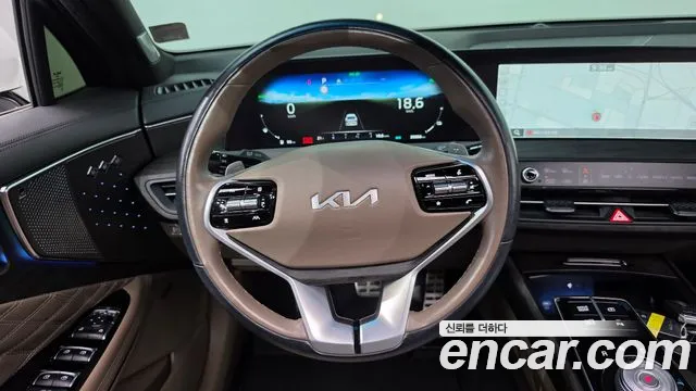 Kia K8 Hybrid — Фото автомобиля 18