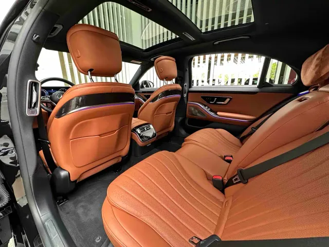 Mercedes-Benz S-Class — Фото автомобиля 17