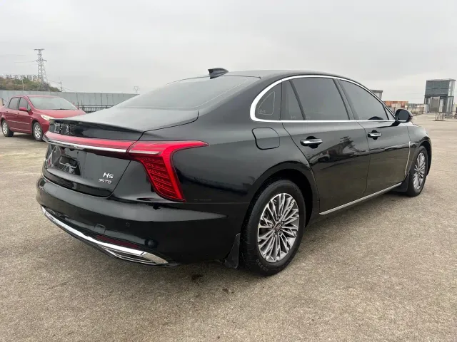 Hongqi H5 — Фото автомобиля 9