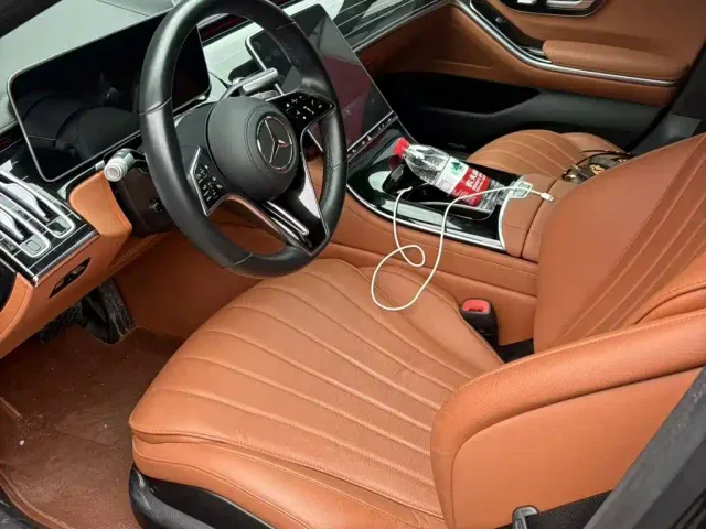 Mercedes-Benz S-Class — Фото автомобиля 5