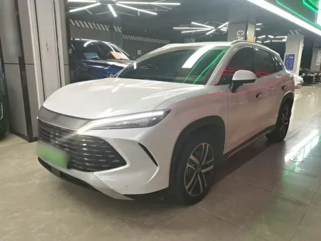 Фотография автомобиля — BYD Song L DM-i