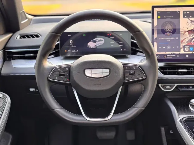 Geely Xingrui — Фото автомобиля 20