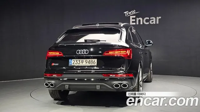Audi SQ5 3.0 TFSI quattro Sportback — Фото автомобиля 4