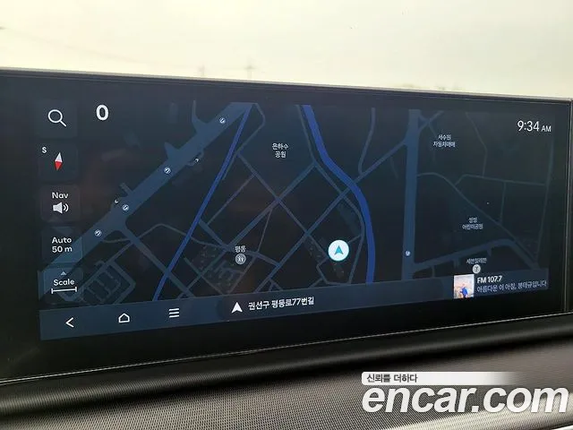 Hyundai Grandeur Grandeur (GN7) 2.5 Бензин 2WD — Фото автомобиля 16