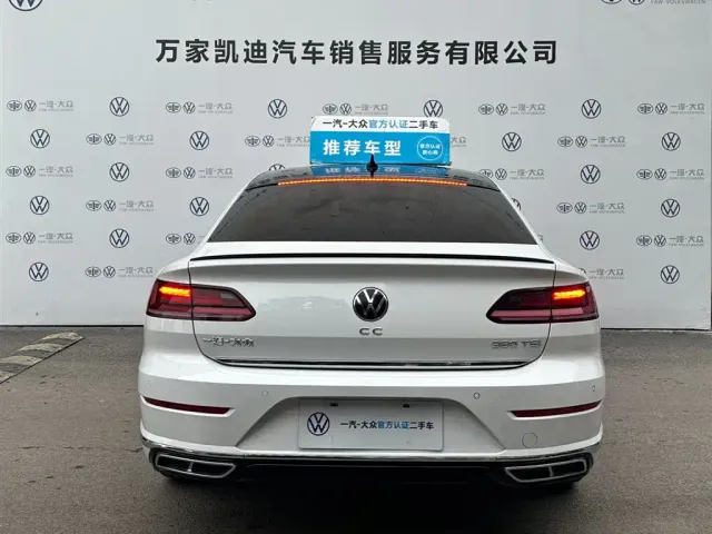 Volkswagen CC — Фото автомобиля 6