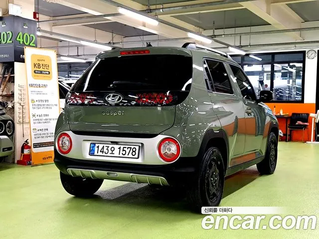 Hyundai Casper Casper Turbo Essential — Фото автомобиля 2