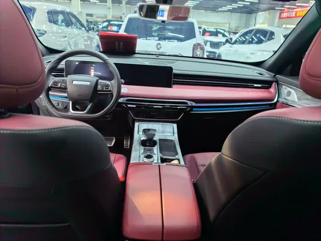 Jetour X70 Plus — Фото автомобиля 9