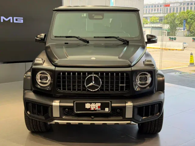 Mercedes-Benz G-Class AMG — Фото автомобиля 2