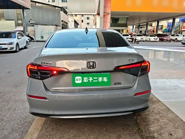 Honda Civic — Фото автомобиля 5