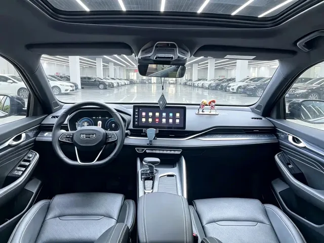 Geely Xingrui — Фото автомобиля 5