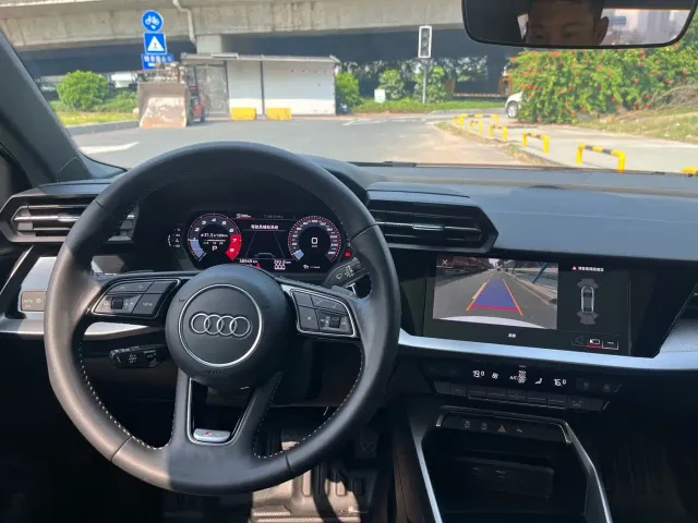 Audi A3 — Фото автомобиля 14