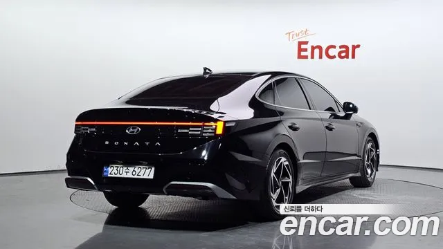 Hyundai Sonata DN8 — Фото автомобиля 2