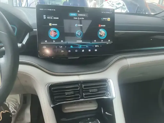 BYD Song PLUS PHEV 2021 DM-i 110KM Flagship PLUS — Фото автомобиля 12