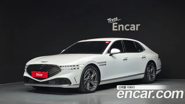 Фотография автомобиля — Genesis G90 RS4
