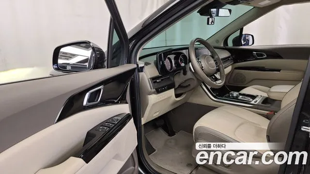 Kia Canival Carnival 4 поколение Бензин 9 мест Noblesse — Фото автомобиля 10