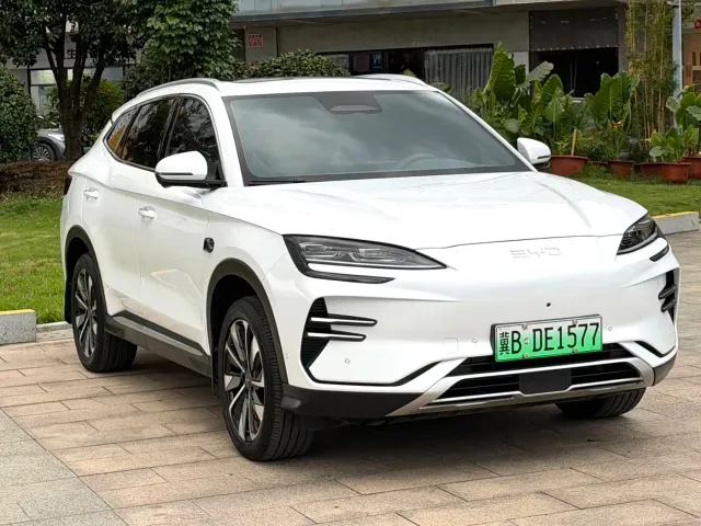 BYD Song PLUS — Фото автомобиля 3