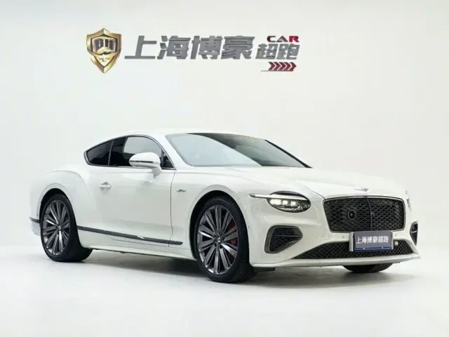 Bentley Continental Plug-in Hybrid — Фото автомобиля 2