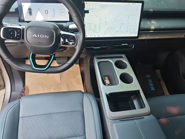GAC Aion Y — Фото автомобиля 13