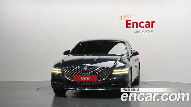 Genesis G80 Бензин 2.5 турбо AWD — Фото автомобиля 3