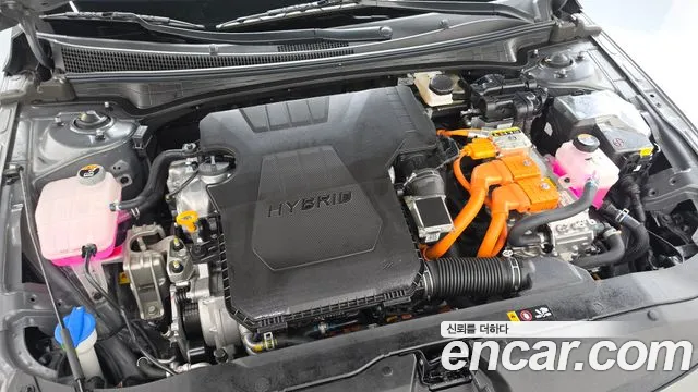 Hyundai Avante CN7 — Фото автомобиля 9