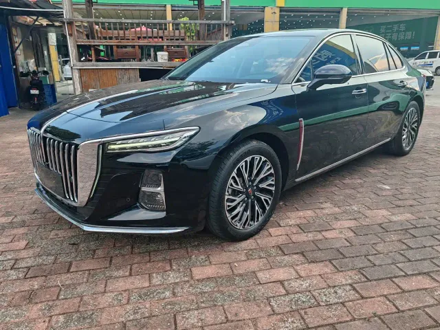 Фотография автомобиля — Hongqi H5