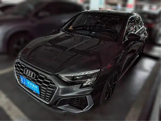 Фотография автомобиля — Audi A3