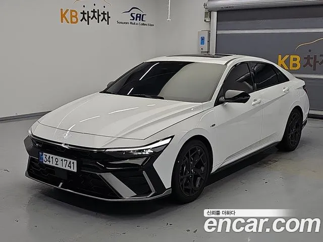 Фотография автомобиля — Hyundai Avante CN7