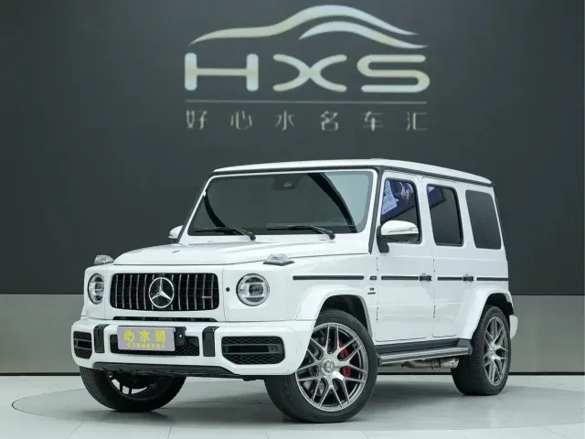 Фотография автомобиля — Mercedes-Benz G-Class AMG