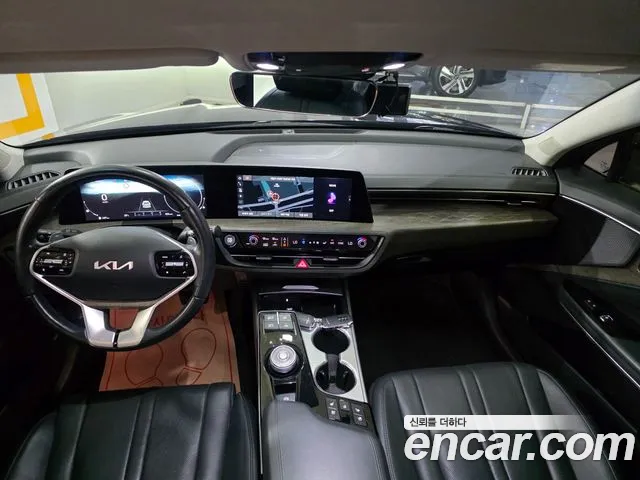 Kia K8 — Фото автомобиля 7