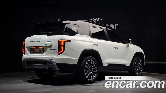 KG_Mobility_Ssangyong Torres Torres Бензин 1.5 2WD — Фото автомобиля 2