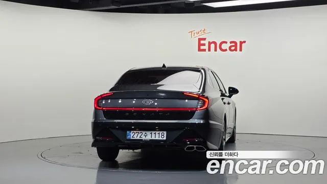 Hyundai Sonata DN8 — Фото автомобиля 4