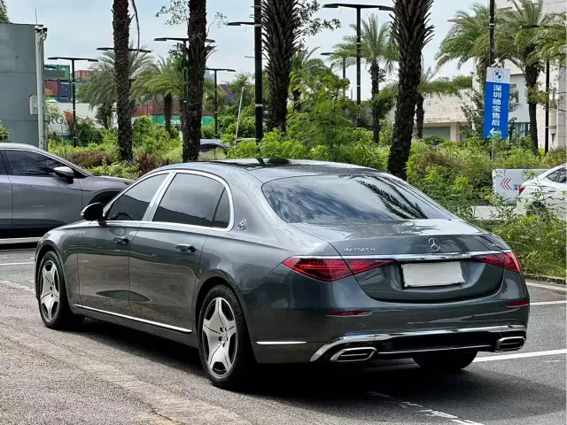 Mercedes-Benz Maybach S-Class — Фото автомобиля 12
