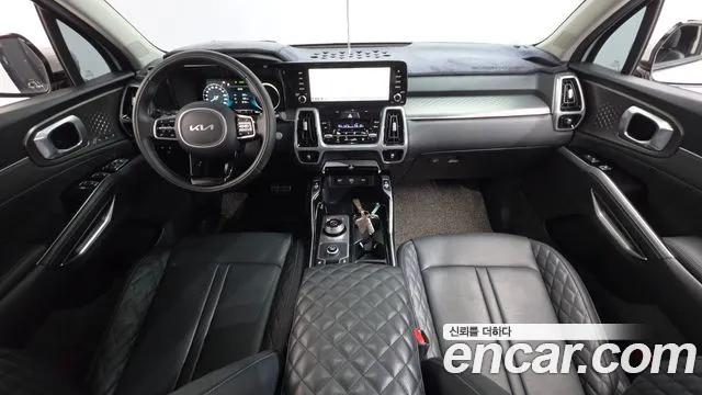 Kia Sorento Sorento 4-е поколение Бензин 2.5T 2WD — Фото автомобиля 7