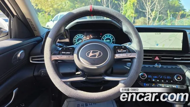 Hyundai Avante — Фото автомобиля 13