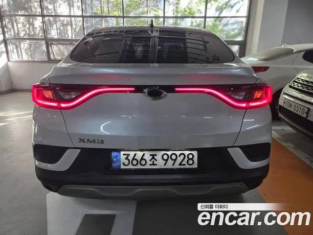 Renault Korea XM3 — Фото автомобиля 2