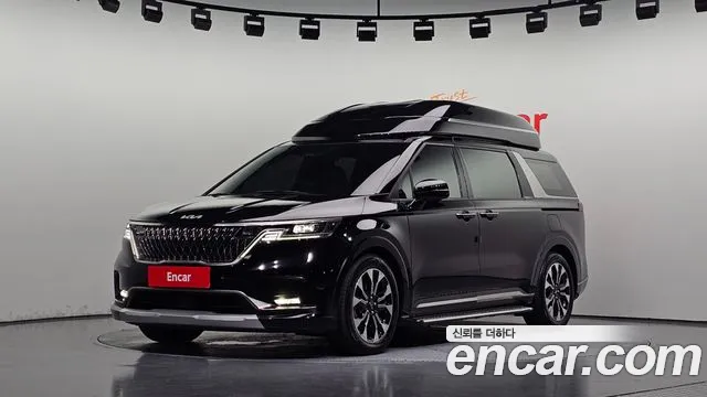 Фотография автомобиля — Kia Carnival Generation 4