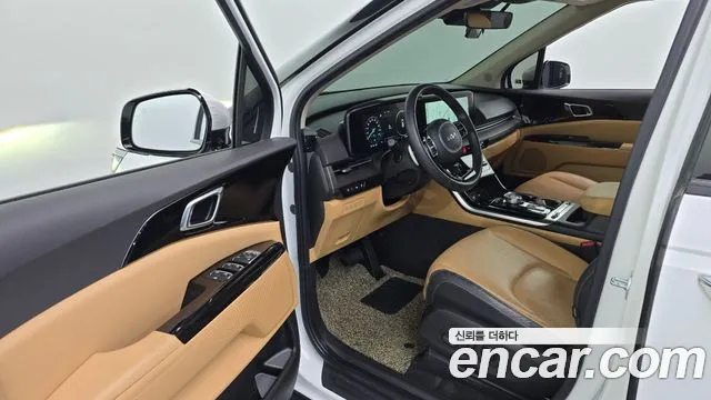 Kia Canival Carnival 4 поколение Бензин 9 мест Noblesse — Фото автомобиля 10
