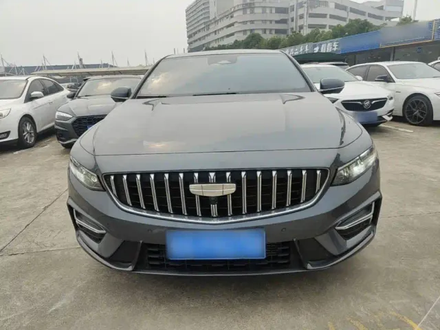 Geely Xingrui — Фото автомобиля 2