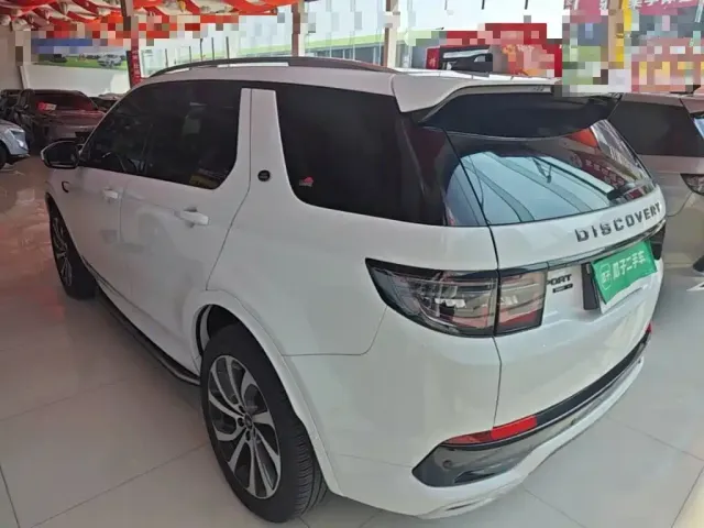 Land Rover Discovery Sport — Фото автомобиля 4
