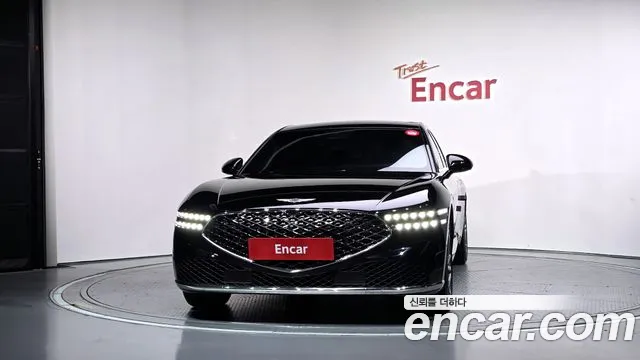 Genesis G90 Бензин 3.5 турбо AWD — Фото автомобиля 3