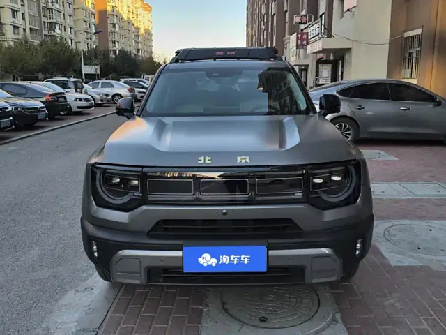 BAIC BJ30 — Фото автомобиля 2