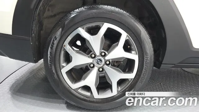 KG_Mobility_Ssangyong Torres Torres Бензин 1.5 2WD — Фото автомобиля 5