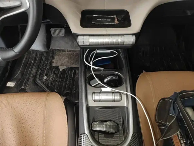 BYD Dolphin — Фото автомобиля 9