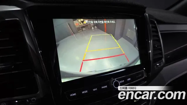 KG_Mobility_Ssangyong Rexton Новый Rexton Sport Дизель 2.2 4WD — Фото автомобиля 15