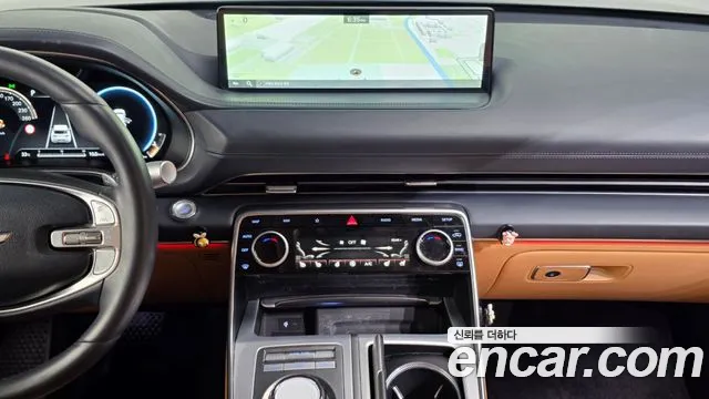 Genesis GV80 — Фото автомобиля 14