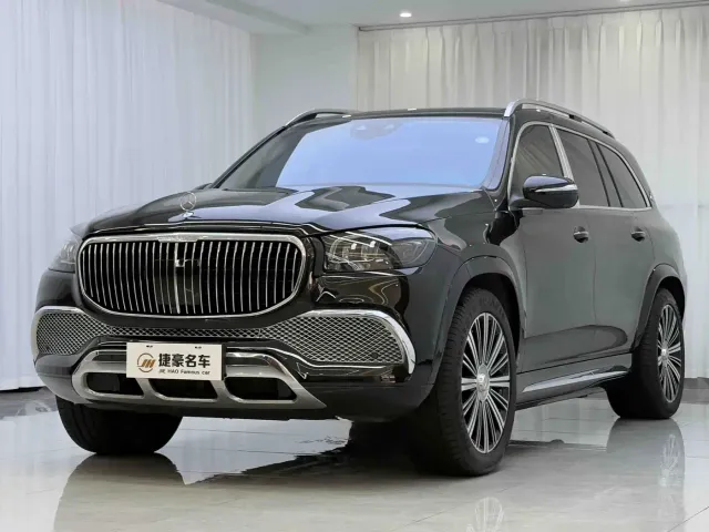 Mercedes-Benz Maybach GLS — Фото автомобиля 2