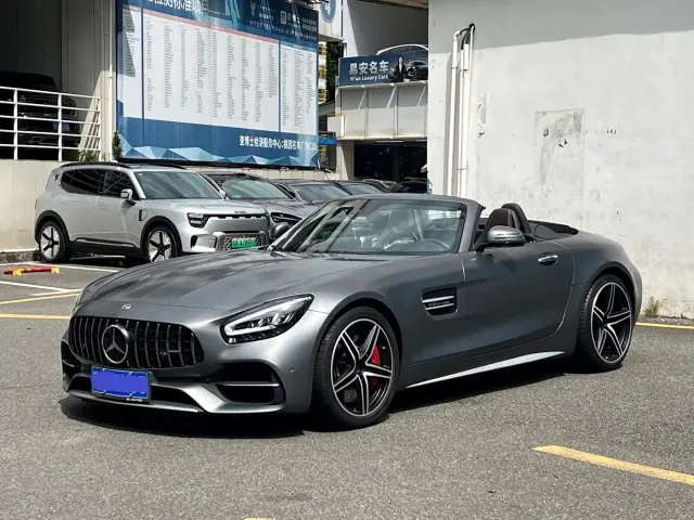 Фотография автомобиля — Mercedes-Benz AMG GT