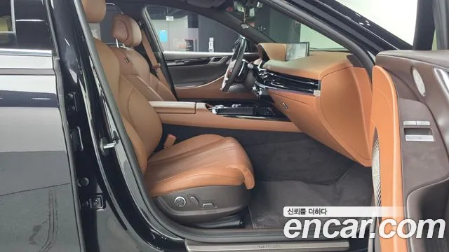 Genesis G80 Бензин 2.5 турбо AWD — Фото автомобиля 11