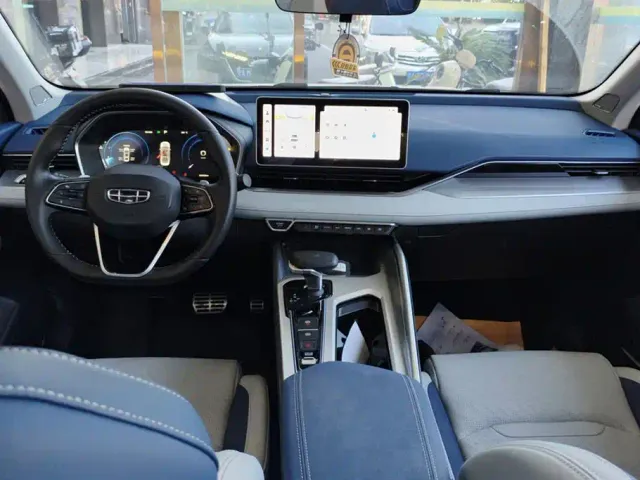 Geely Xingrui — Фото автомобиля 12