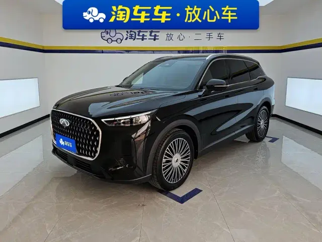 Фотография автомобиля — Chery Tiggo 8L